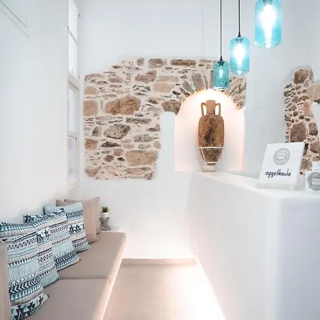 בית הארחה Aggelikoula