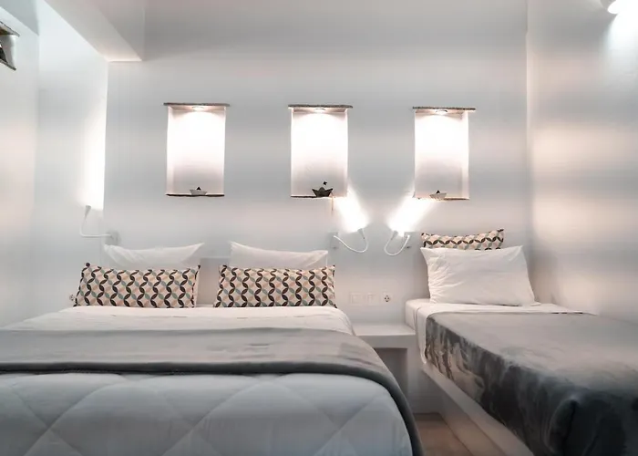 بيت ضيافة Aggelikoula