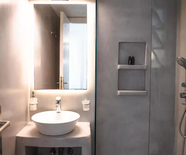 بيت ضيافة Aggelikoula Tínos