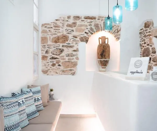 بيت ضيافة Aggelikoula